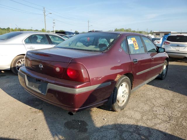 Photo 4 from auction – 2003 CHEVROLET IMPALA with VIN 2G1WF52E839186789