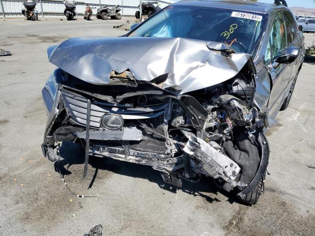 Photo 9 from auction – 2017 LEXUS RX 350 BAS with VIN 2T2BZMCA6HC135166