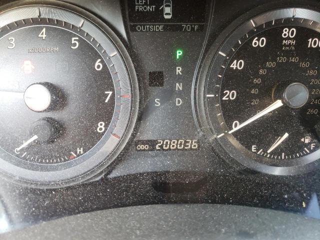Photo 8 from auction – 2008 LEXUS ES 350 with VIN JTHBJ46G282207280