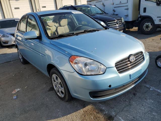HYUNDAI ACCENT GLS 2011 with VIN KMHCN4AC2BU556087 - Photo from auction