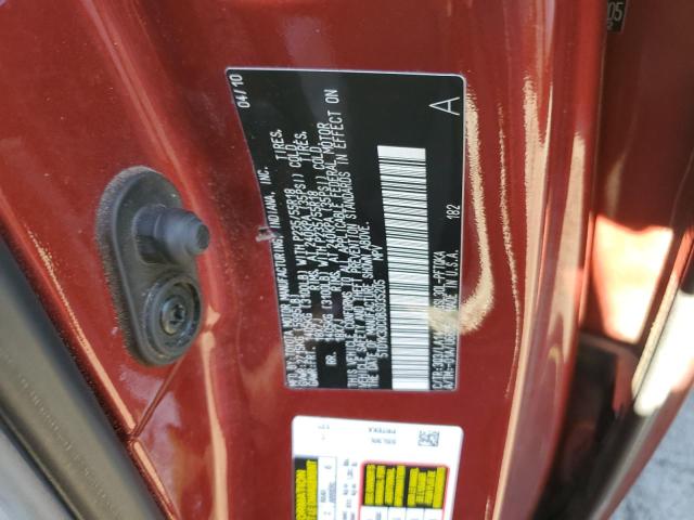 Photo 10 from auction – 2011 TOYOTA SIENNA XLE with VIN 5TDYK3DC0BS035205