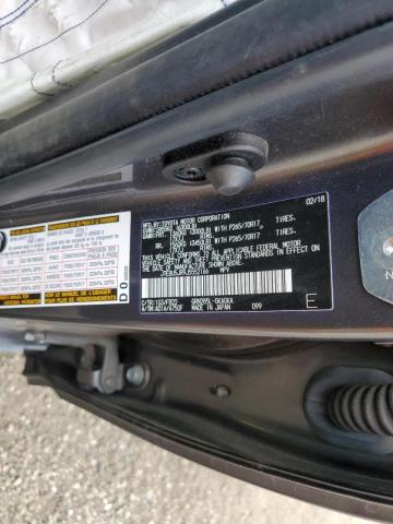 Photo 10 from auction – 2018 TOYOTA 4RUNNER SR with VIN JTEBU5JR9J5552166