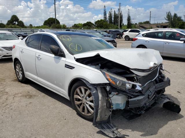 صورة رقم 1 من المزاد - 2015 KIA OPTIMA EX مع VIN 5XXGN4A71FG492144