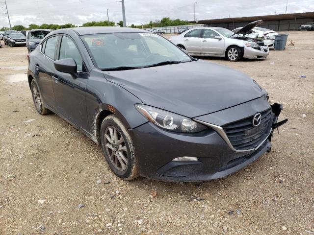 MAZDA 3 SPORT 2016 with VIN JM1BM1U71G1335265 - Photo from auction