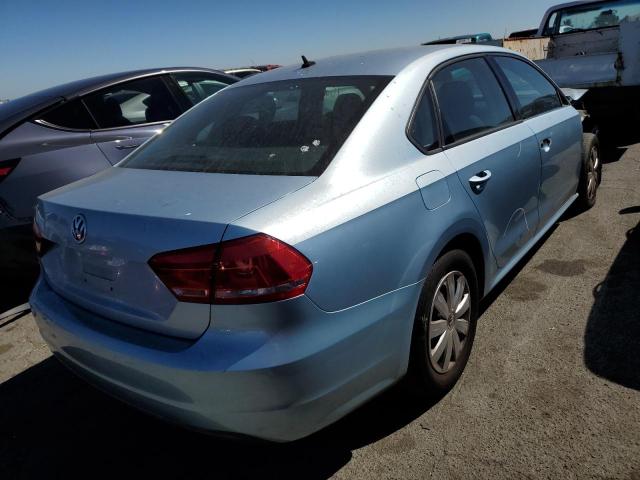 Photo 4 from auction – 2012 VOLKSWAGEN PASSAT S with VIN 1VWAP7A35CC061295