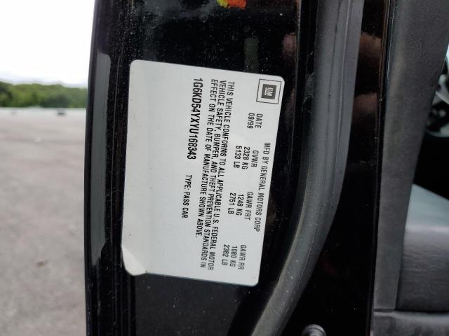 Photo 10 from auction – 2000 CADILLAC DEVILLE with VIN 1G6KD54YXYU168343
