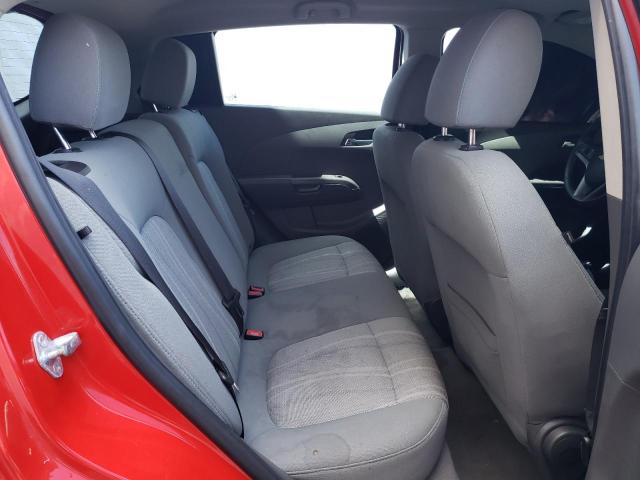 Photo 6 from auction – 2012 CHEVROLET SONIC LT with VIN 1G1JC6SH9C4107930