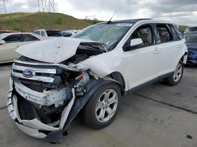Photo 2 from auction – 2013 FORD EDGE SEL with VIN 2FMDK4JC1DBE05456