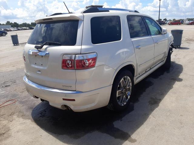 Photo 4 from auction – 2012 GMC ACADIA DEN with VIN 1GKKVTEDXCJ326155