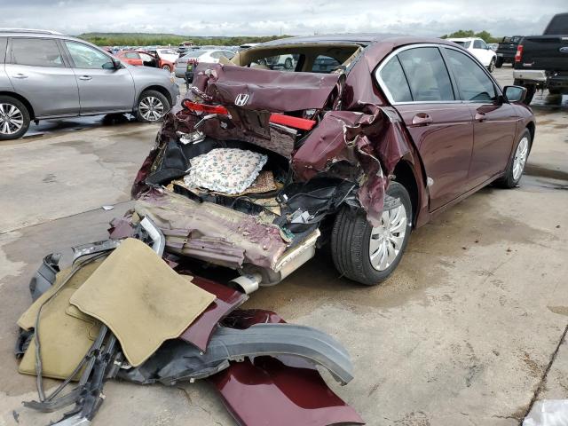 Photo 4 from auction – 2011 HONDA ACCORD LX with VIN 1HGCP2F3XBA094876