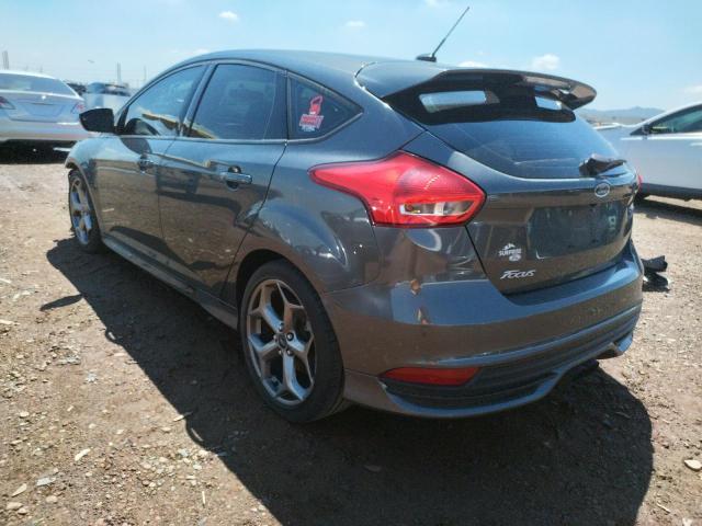 Foto 3 de la subasta – 2017 FORD FOCUS ST con VIN 1FADP3L95HL205967