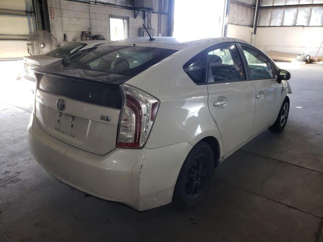 Photo 4 from auction – 2015 TOYOTA PRIUS with VIN JTDKN3DU7F1899449