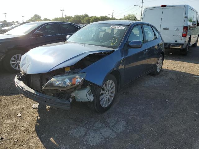 Photo 2 from auction – 2011 SUBARU IMPREZA 2. with VIN JF1GH6B69BH816436
