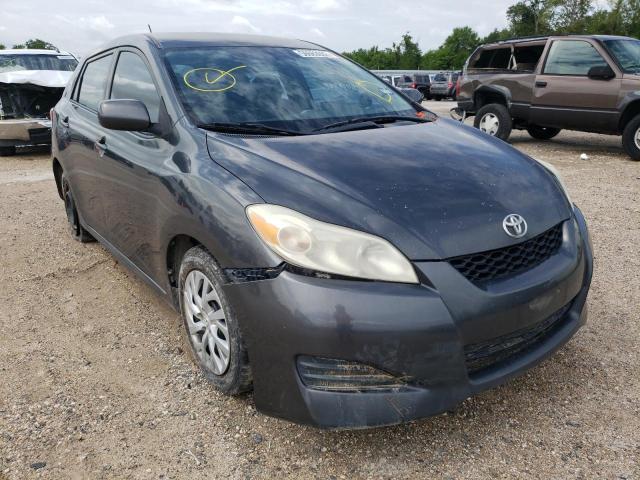 TOYOTA COROLLA MA 2009 with VIN 2T1KU40EX9C110573 - Photo from auction