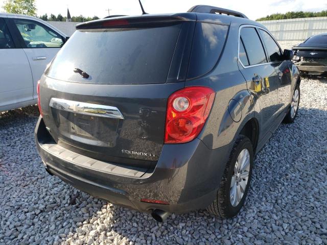 Photo 4 from auction – 2011 CHEVROLET EQUINOX LT with VIN 2CNFLDE51B6397124
