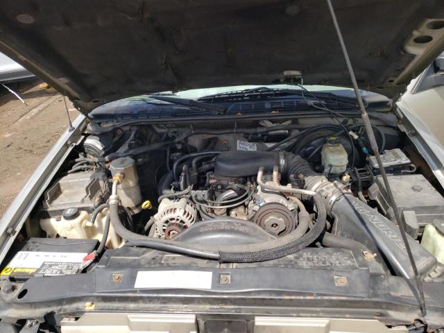 Photo 7 from auction – 2004 CHEVROLET BLAZER with VIN 1GNDT13X24K167517