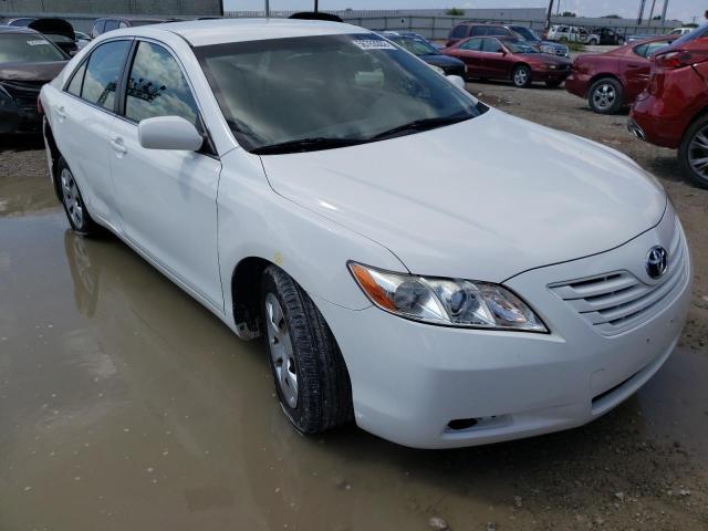 TOYOTA CAMRY CE 2007 with VIN JTNBE46KX73011196 - Photo from auction