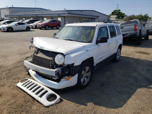 Photo 2 from auction – 2017 JEEP PATRIOT LA with VIN 1C4NJPFB3HD184567