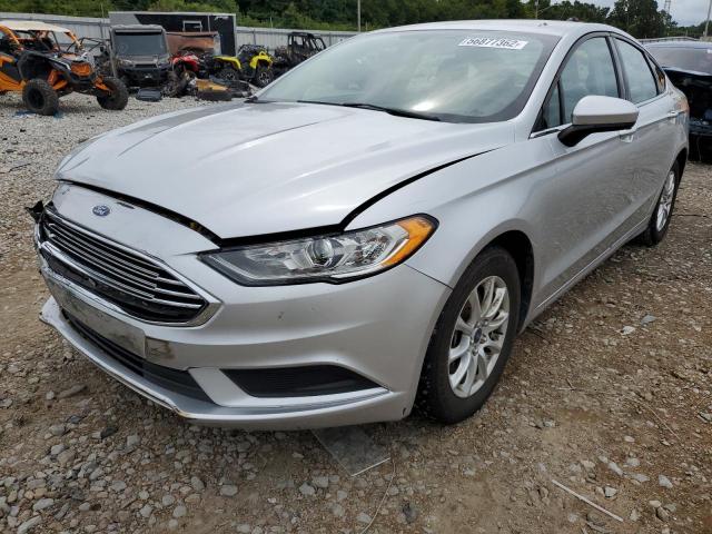 Photo 2 from auction – 2017 FORD FUSION S with VIN 3FA6P0G79HR198555