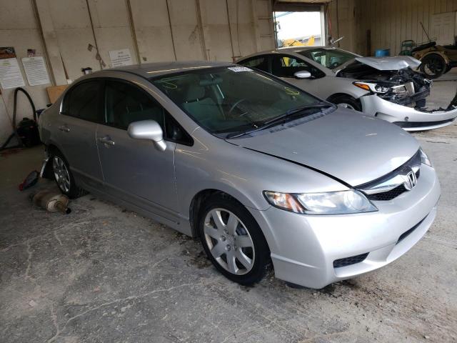 HONDA CIVIC LX 2011 with VIN 19XFA1F52BE048030 - Photo from auction