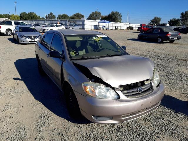 TOYOTA COROLLA CE 2003 with VIN 1NXBR32EX3Z008883 - Photo from auction