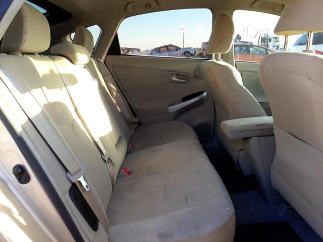 Photo 6 from auction – 2010 TOYOTA PRIUS with VIN JTDKN3DU7A0159009