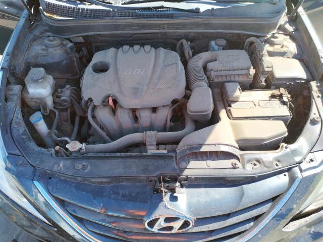 Photo 7 from auction – 2012 HYUNDAI SONATA GLS with VIN 5NPEB4AC7CH463874