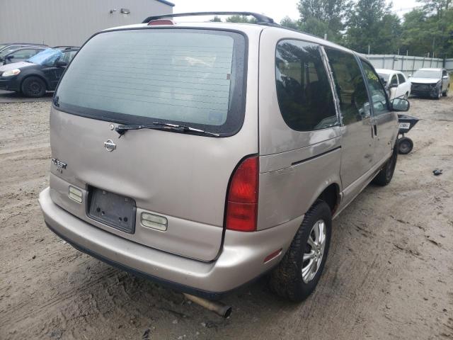 Photo 4 from auction – 1995 NISSAN QUEST XE with VIN 4N2DN11W0SD861411