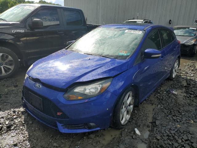 Photo 2 from auction – 2013 FORD FOCUS ST with VIN 1FADP3L97DL126102