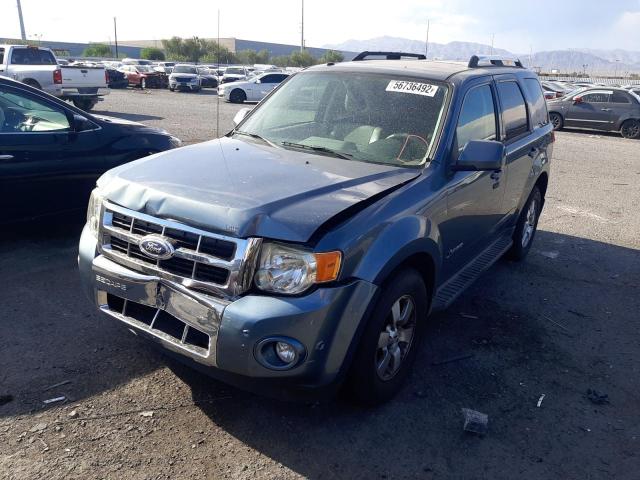 Photo 2 from auction – 2010 FORD ESCAPE HYB with VIN 1FMCU5K31AKA94767