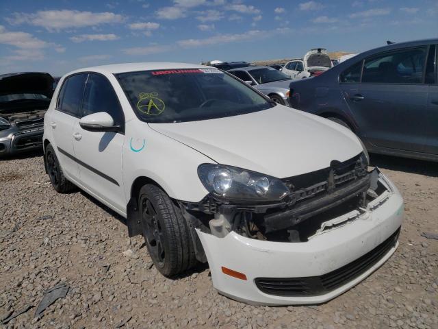 VOLKSWAGEN GOLF 2012 with VIN WVWDB7AJ6CW229523 - Photo from auction