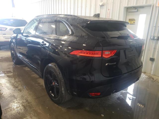 Photo 3 from auction – 2020 JAGUAR F-PACE CHE with VIN SADCP2FX9LA617425