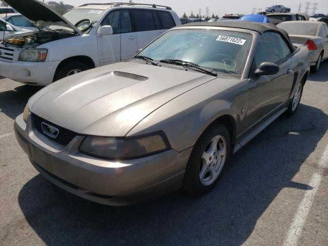 Photo 2 from auction – 2002 FORD MUSTANG with VIN 1FAFP44452F191155