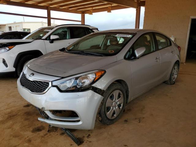 Photo 2 from auction – 2015 KIA FORTE LX with VIN KNAFK4A68F5410620