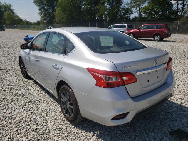 Photo 3 from auction – 2018 NISSAN SENTRA S with VIN 3N1AB7AP1JY302457