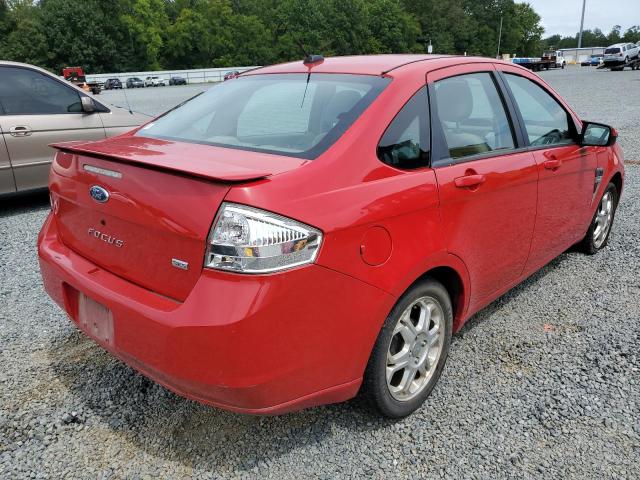Photo 4 from auction – 2008 FORD FOCUS SE with VIN 1FAHP35N88W103783