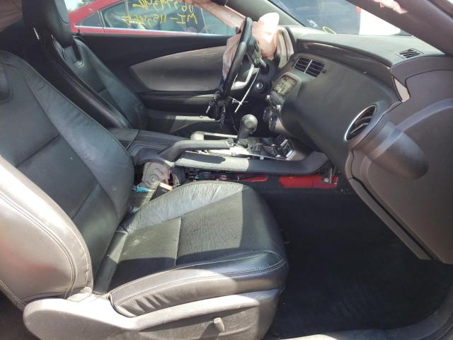 Photo 5 from auction – 2010 CHEVROLET CAMARO SS with VIN 2G1FK1EJ8A9155181