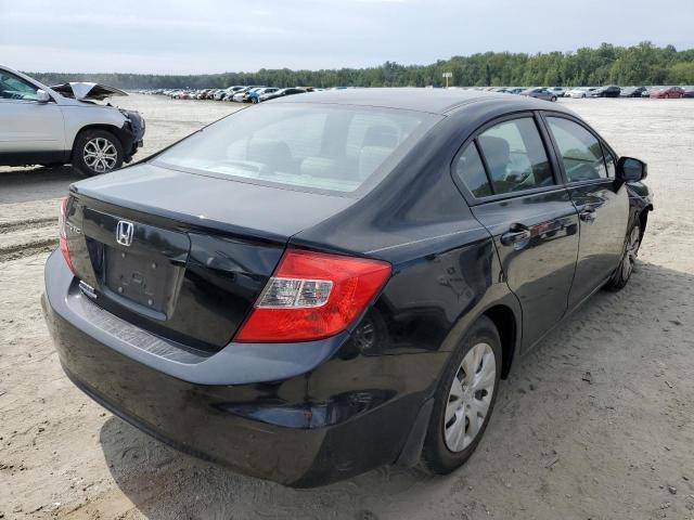 Photo 4 from auction – 2012 HONDA CIVIC LX with VIN 2HGFB2F54CH587145