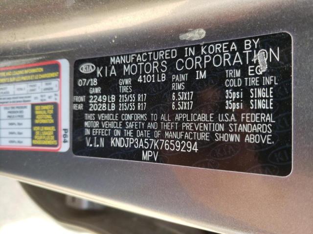 Photo 10 from auction – 2019 KIA SOUL + with VIN KNDJP3A57K7659294