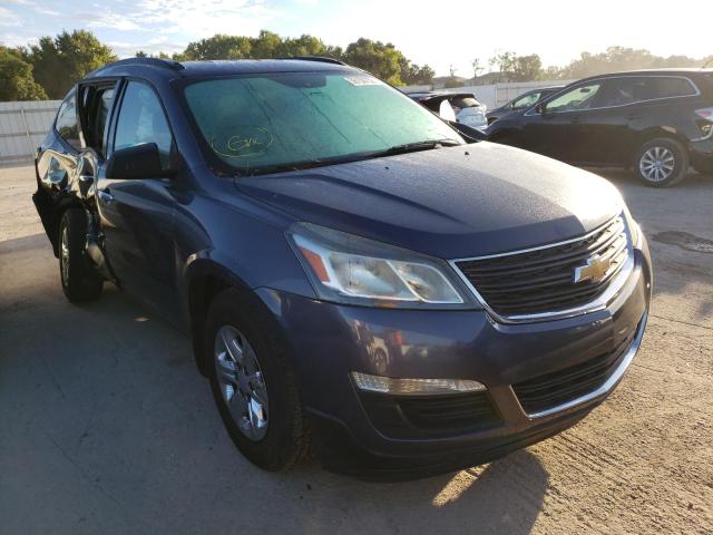 CHEVROLET TRAVERSE L 2014 with VIN 1GNKRFKD4EJ129319 - Photo from auction