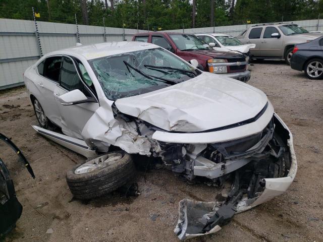 CHEVROLET IMPALA LT 2017 with VIN 2G1105S32H9188572 - Photo from auction