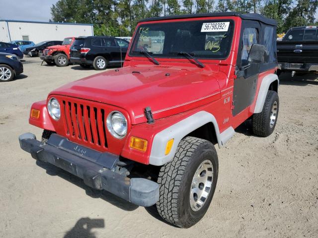 Photo 2 from auction – 2002 JEEP WRANGLER / with VIN 1J4FA39S32P727330