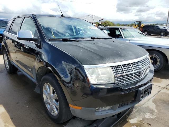 LINCOLN MKX 2007 with VIN 2LMDU68C07BJ33776 - Photo from auction
