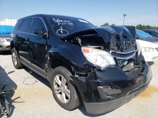 CHEVROLET EQUINOX LS 2014 with VIN 2GNALAEKXE1159672 - Photo from auction