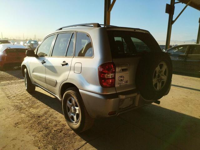 Photo 3 from auction – 2004 TOYOTA RAV4 with VIN JTEGD20V940018329