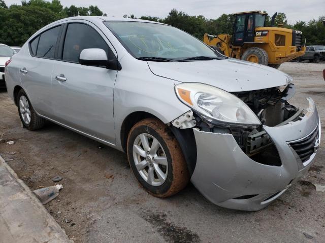 NISSAN VERSA S 2013 with VIN 3N1CN7AP9DL853401 - Photo from auction