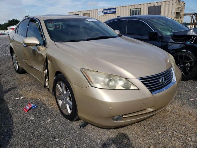 LEXUS ES 350 2008 с VIN JTHBJ46G582197375 - Фото с аукциона