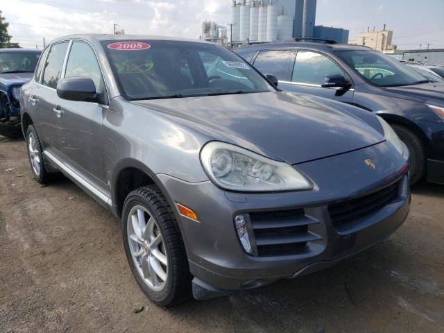 PORSCHE CAYENNE S 2008 with VIN WP1AB29P38LA30855 - Photo from auction