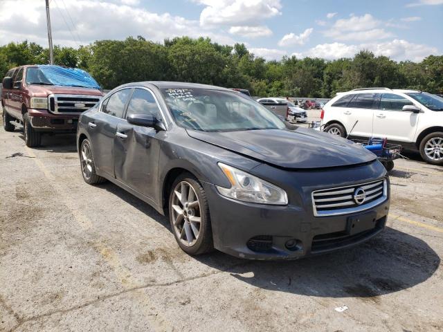 NISSAN MAXIMA S 2012 with VIN 1N4AA5AP9CC826882 - Photo from auction