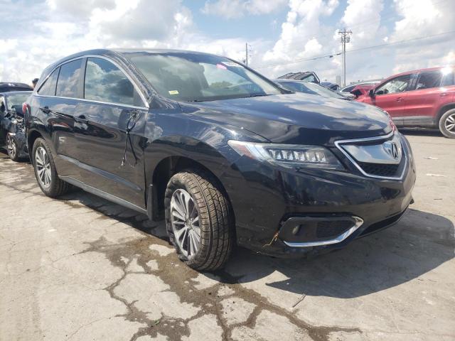 ACURA RDX ADVANC 2016 with VIN 5J8TB4H79GL026073 - Photo from auction